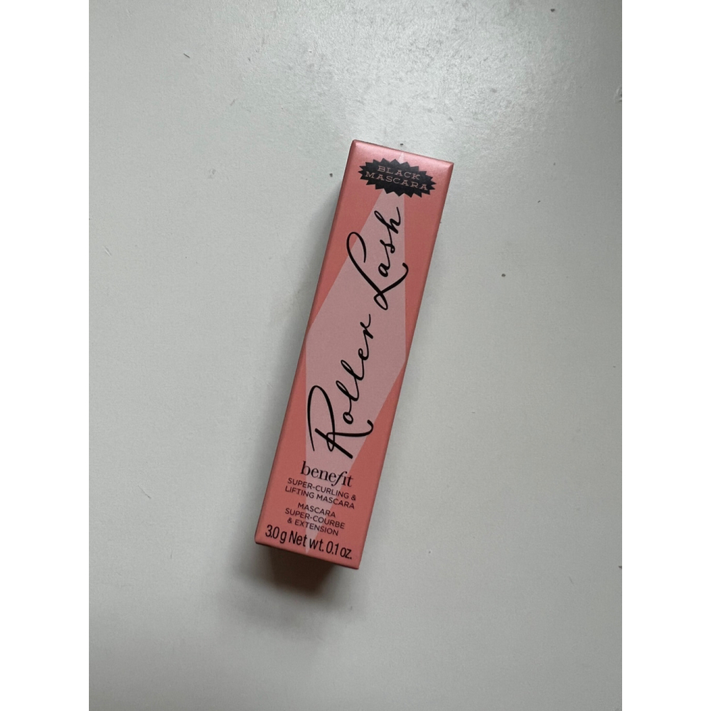 Benefit Roller Lash Super-Curling & Lifting Mascara BLACK 0.1oz Travel Size - Picture 3 of 3